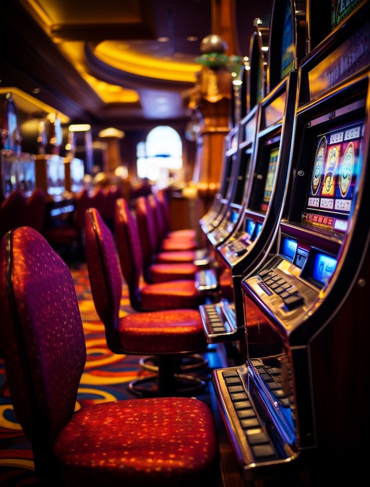 Tampilan antarmuka gegeslot pada smartphone dengan akses mudah ke slot dan live casino